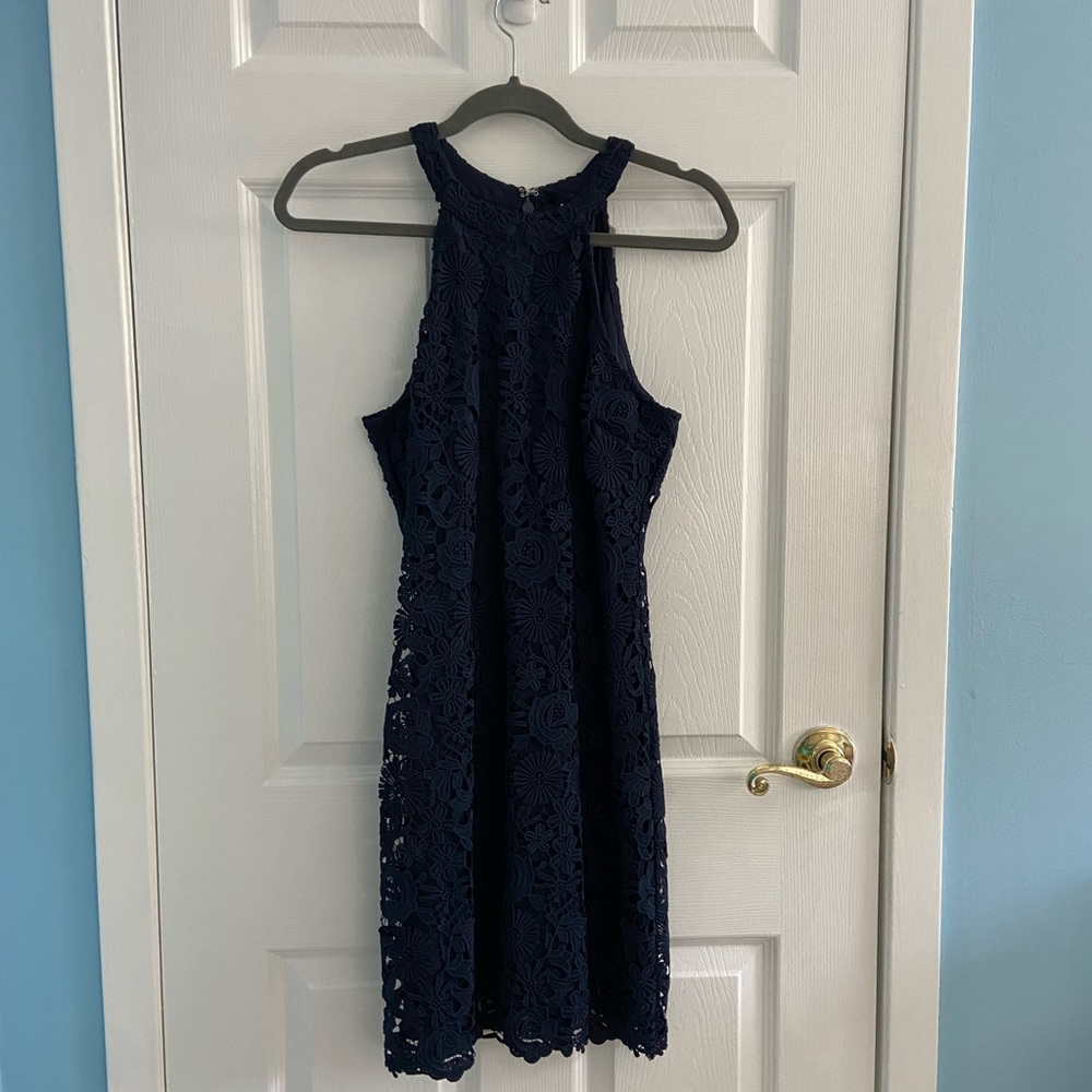 Lulus Love Poem Lace Mini Dress - Picture 5 of 9